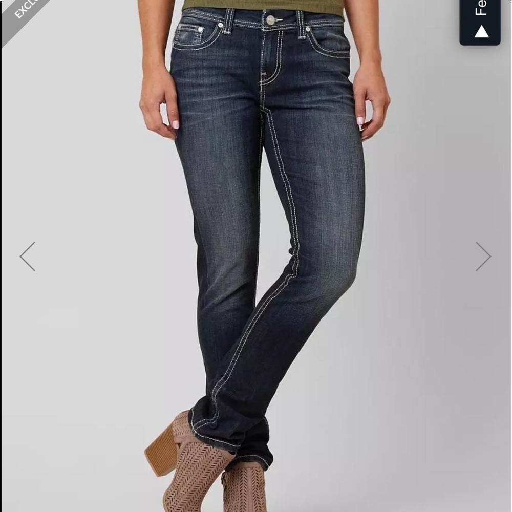 𝅺BKE Harper skinny stretch jeans
